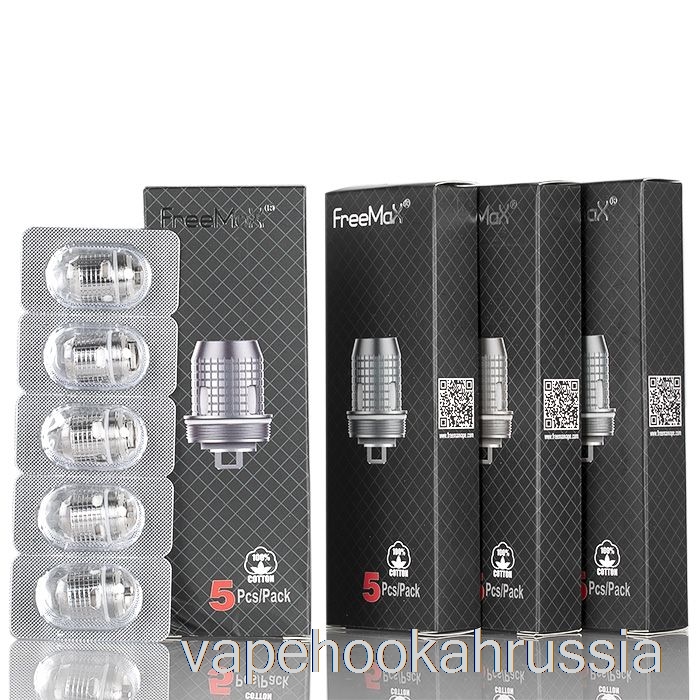Vape Russia Freemax Fireluke M/tx сменные катушки с сеткой 0,12 Ом Tx1 Ss316l сетчатые катушки
